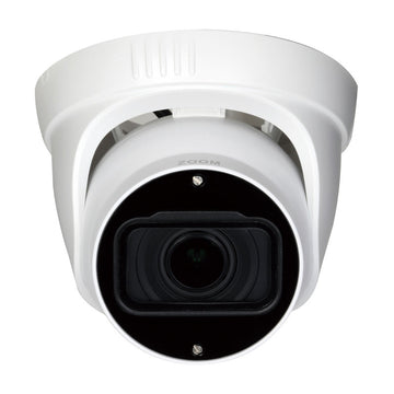 Cámara Domo HDCVI Dahua® 2MP IR30M IP67 VF2.7-12Mm - DH-HAC-T3A21-VF